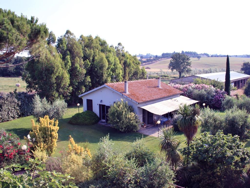 Agriturismo Peretti Fonteblanda Buitenkant foto