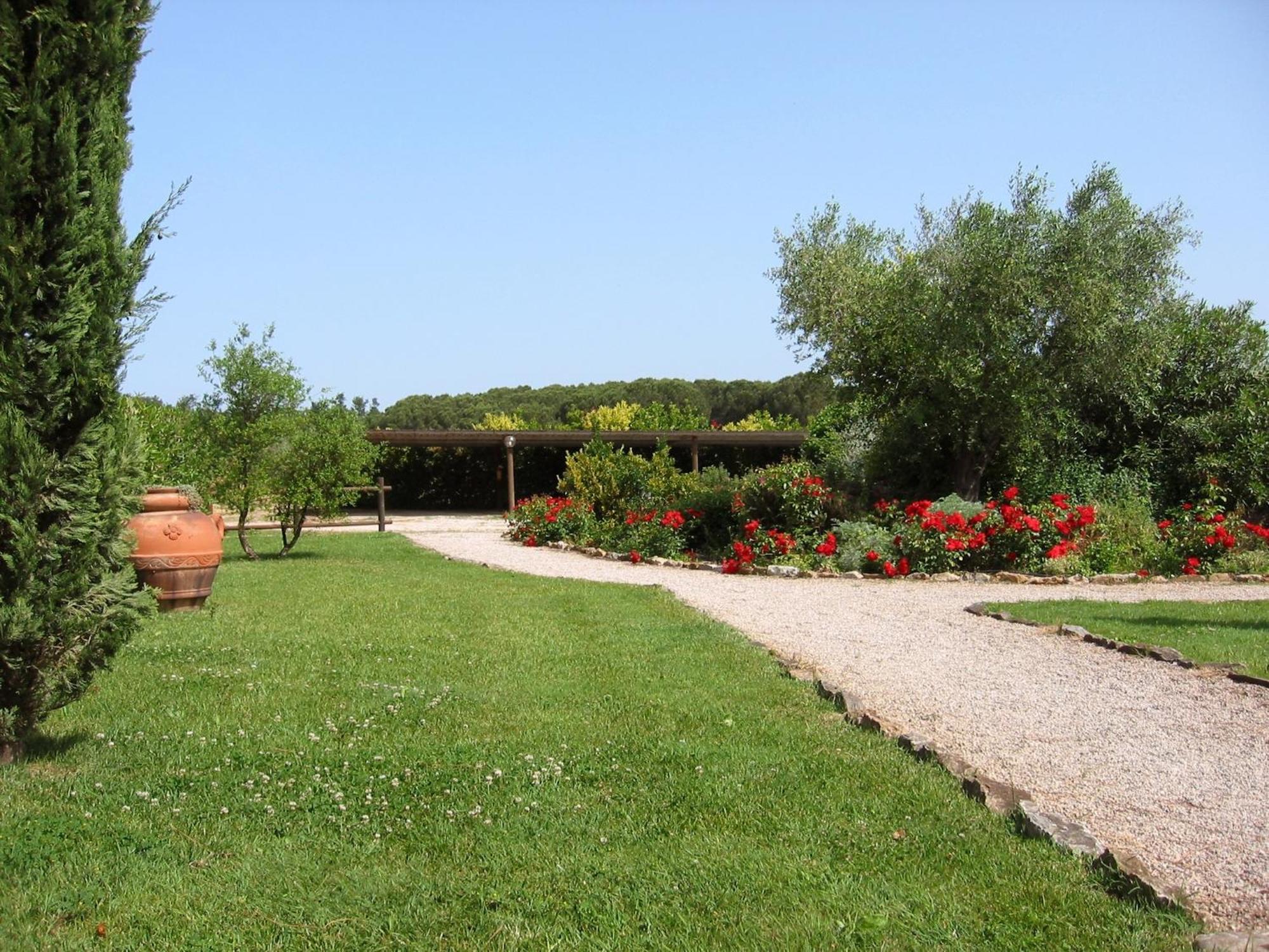Agriturismo Peretti Fonteblanda Buitenkant foto