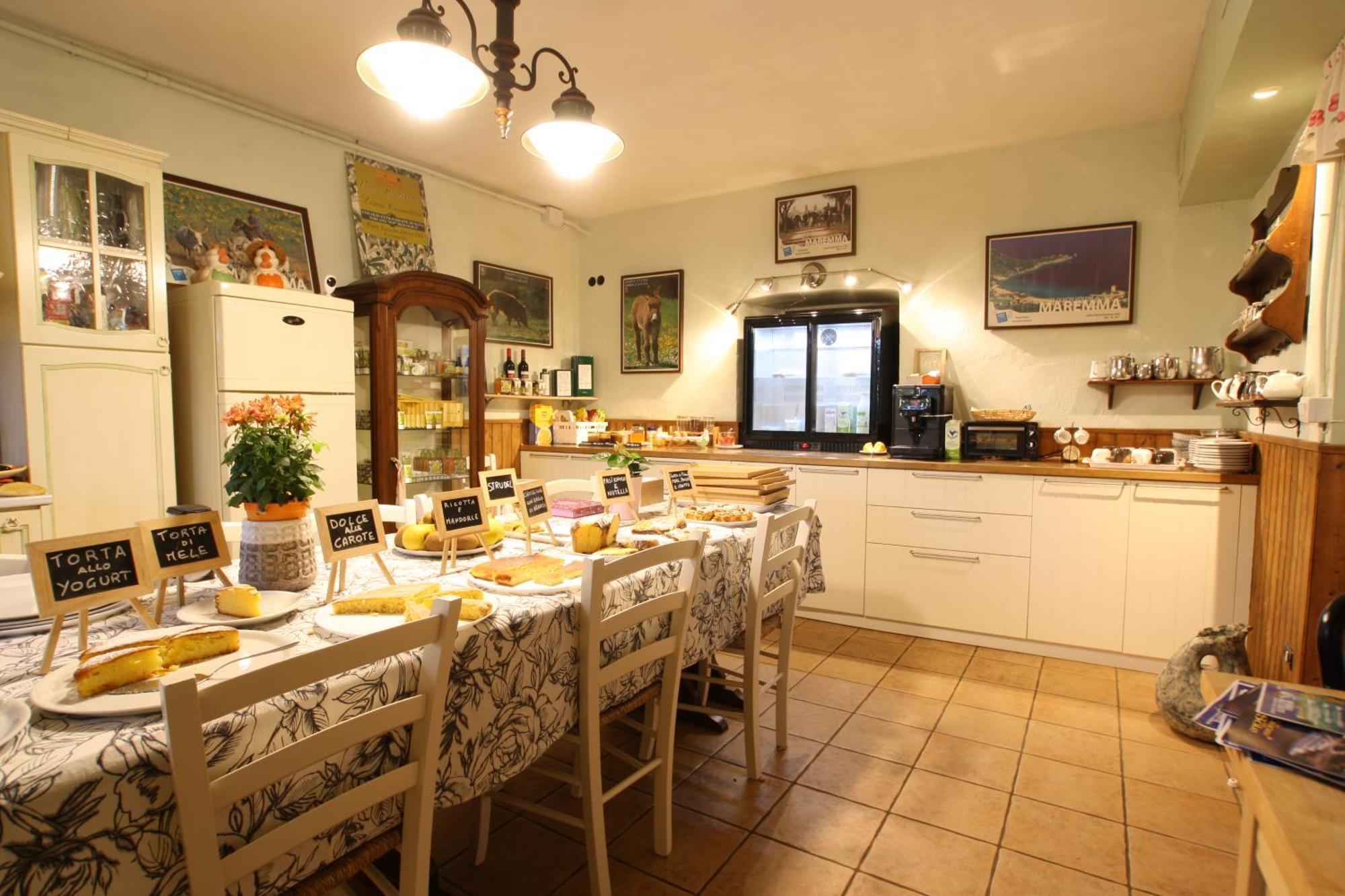 Agriturismo Peretti Fonteblanda Buitenkant foto