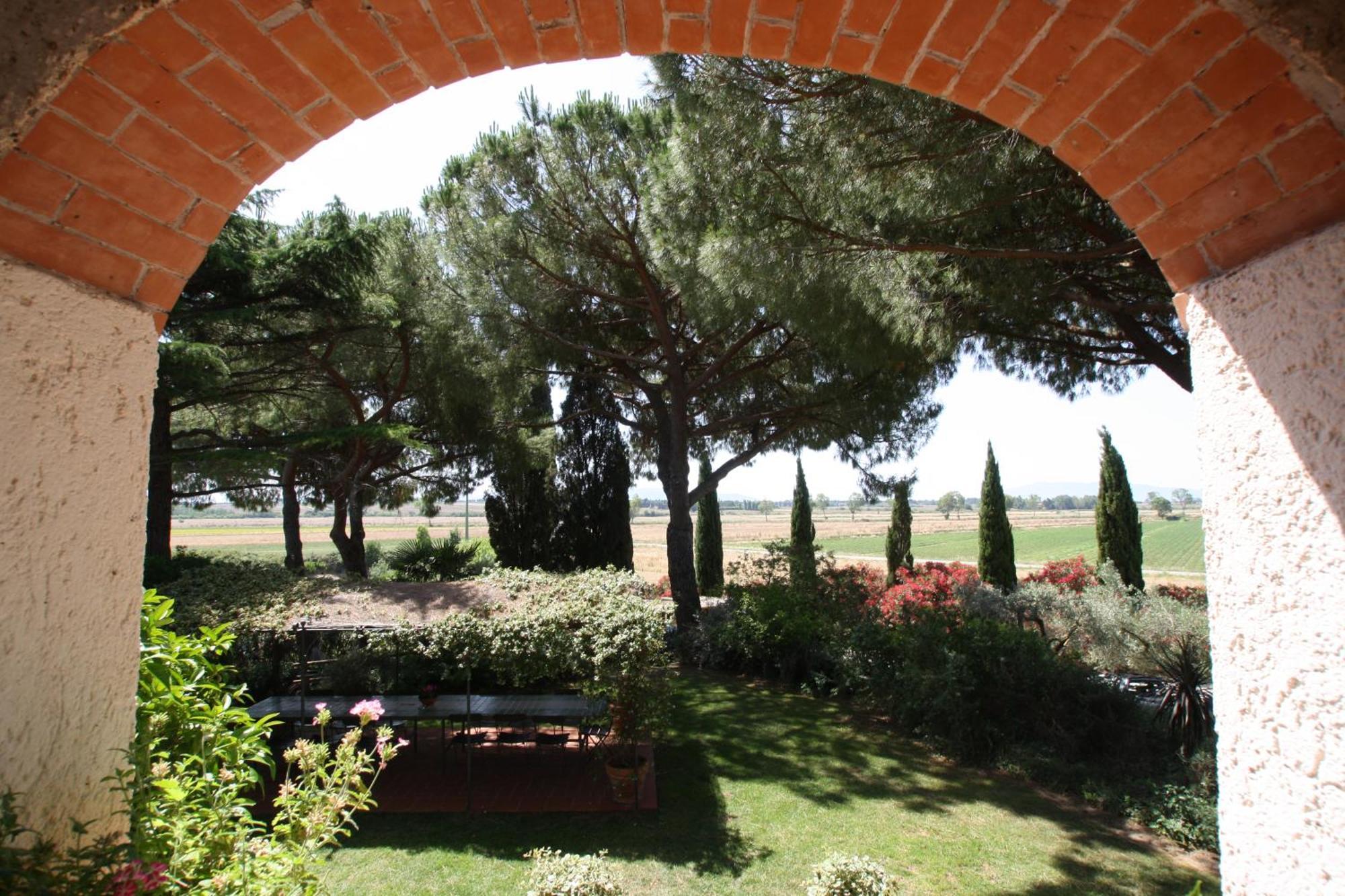 Agriturismo Peretti Fonteblanda Buitenkant foto