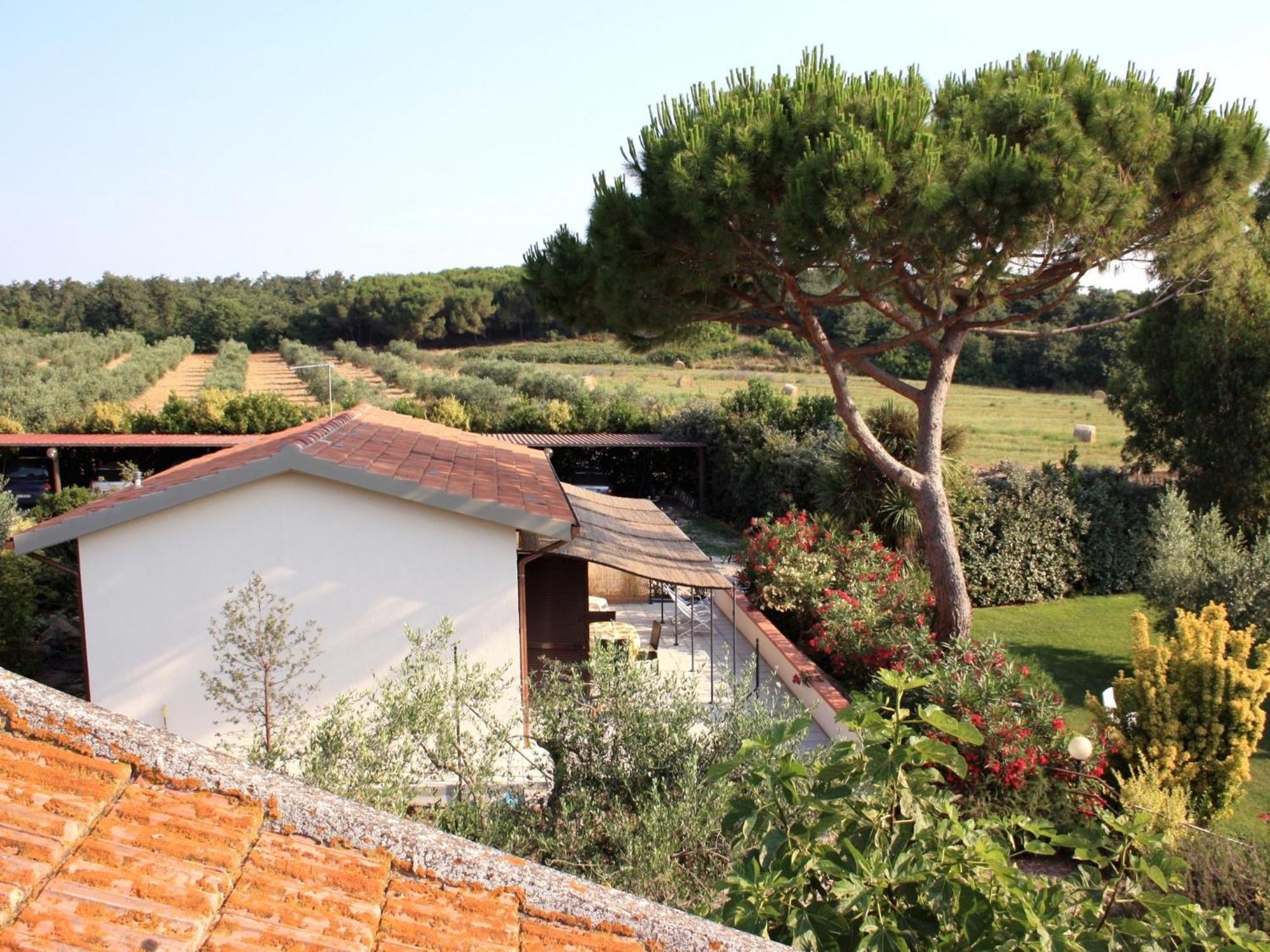 Agriturismo Peretti Fonteblanda Buitenkant foto